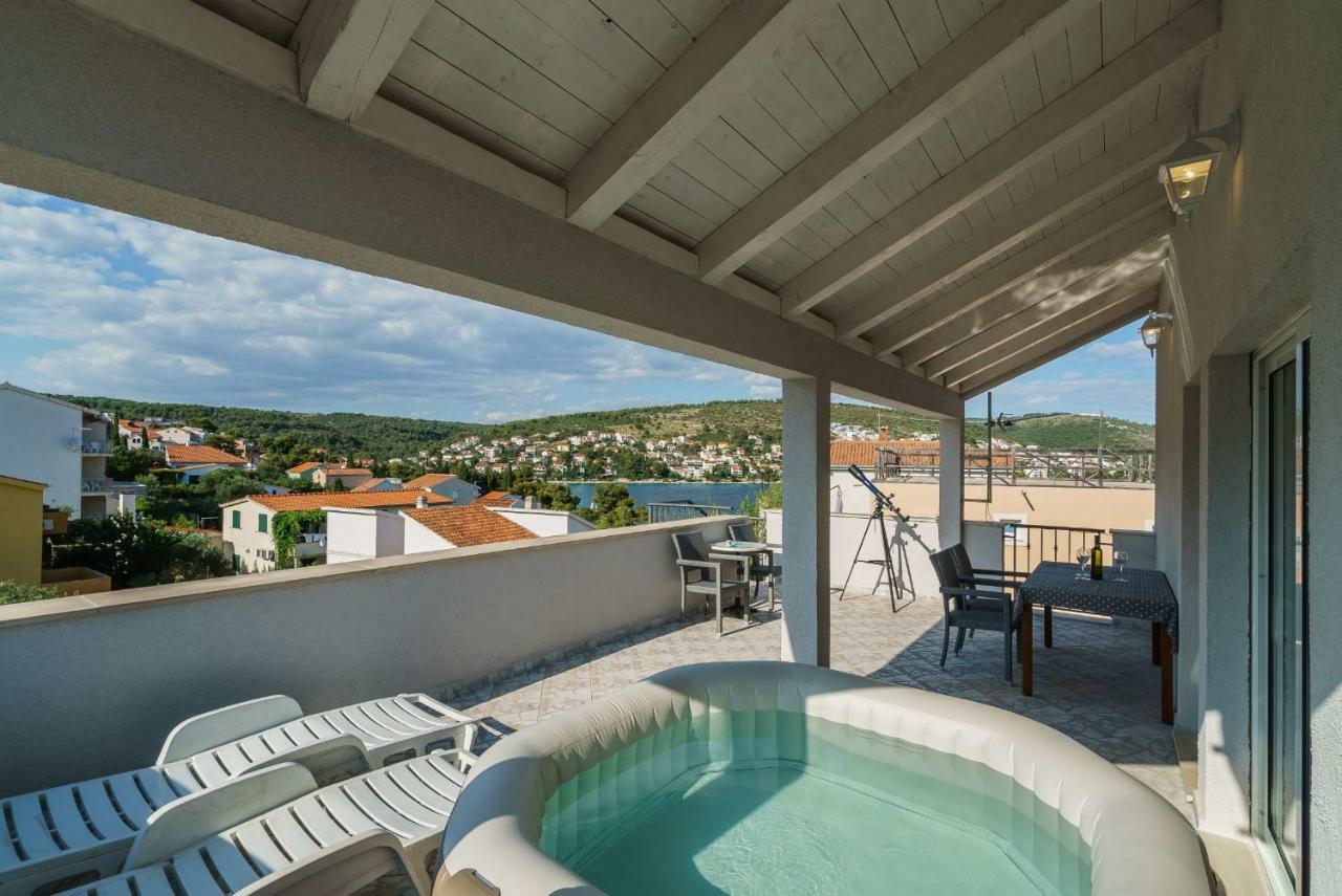Terrasol Apartments Trogir Exteriér fotografie